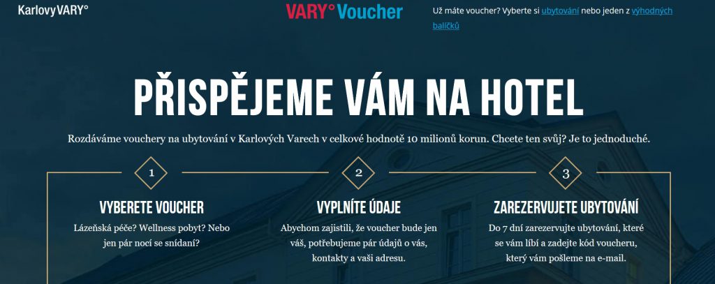 poukaz dovolená karlovy vary