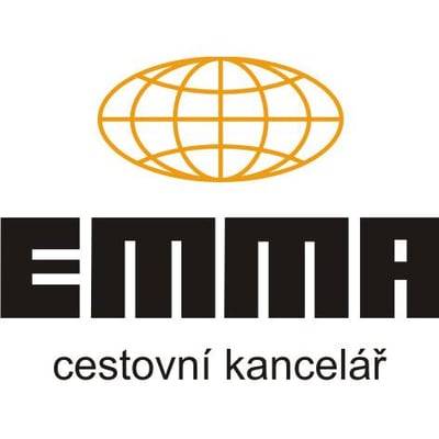 cestovní kancelář EMMA logo