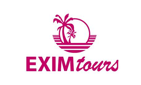 cestovní kancelář EXIM tours logo
