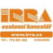 cestovní kancelář IRRA logo