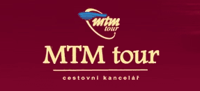 cestovní kancelář MTM tour logo