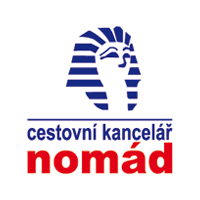 cestovní kancelář NOMÁD logo