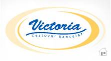 cestovní kancelář Victoria logo