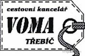 cestovní kancelář VOMA logo