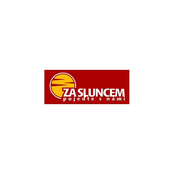 cestovní kancelář Za sluncem logo