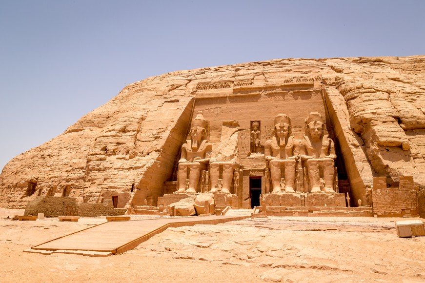 Abú Simbel, Egypt