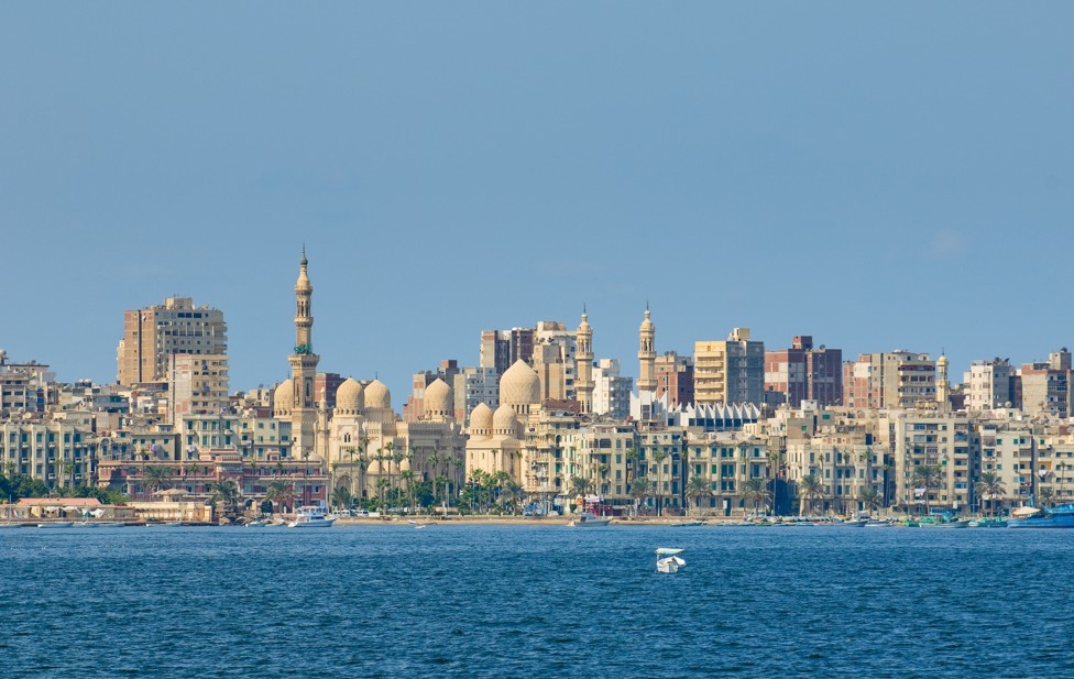 Alexandrie, egypt