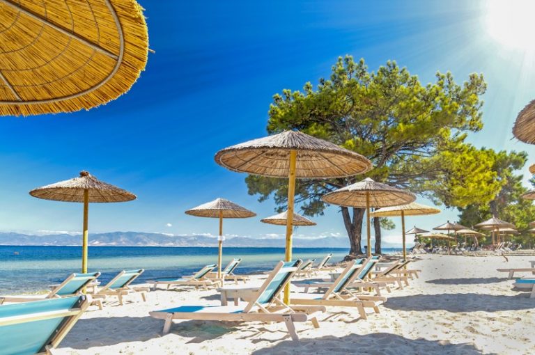 Beach (Pachis) in Thassos