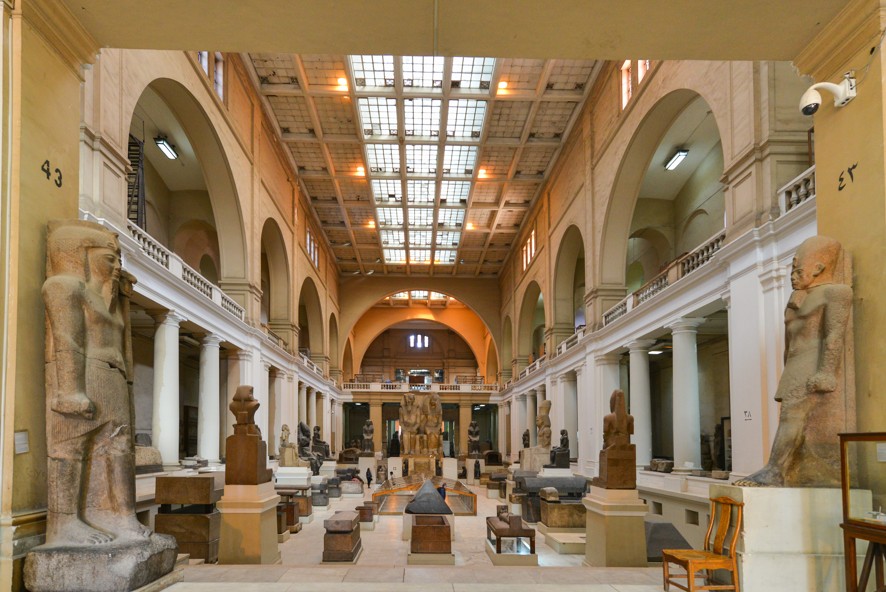 Egyptské muzeum, Egypt