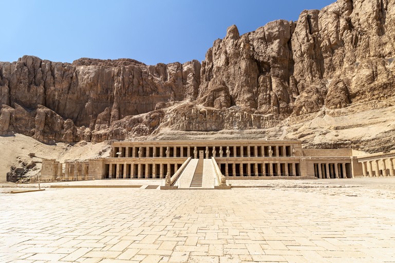 Hatšepsutin chrám, Egypt
