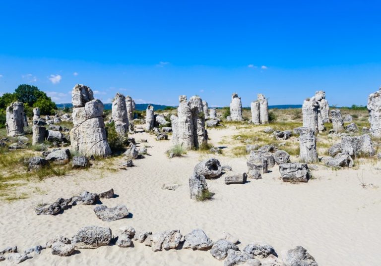 Kamenný les (Pobiti Kamani), Bulharsko