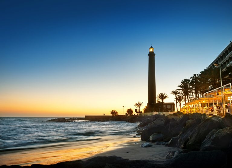 Maspalomas maják, Gran Canaria
