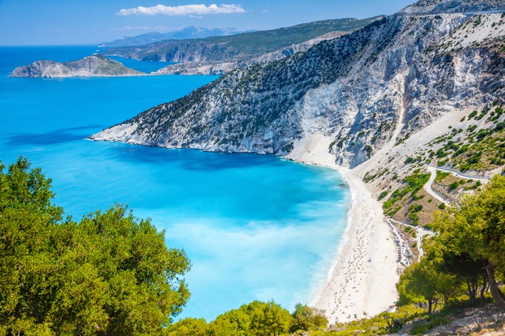 Myrtos beach, Kefalonie