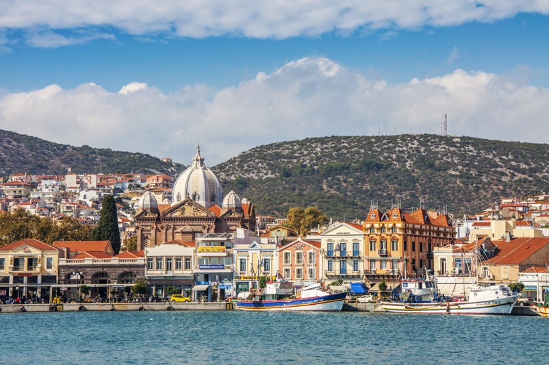 hlavní město Mytiléna