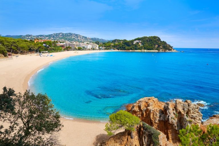 Platja de Lloret, španělsko