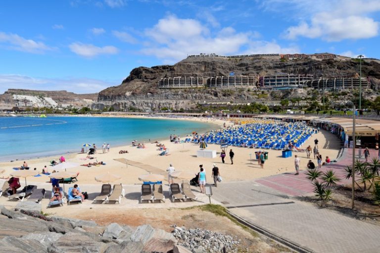 Playa de Amadores, Gran Canaria