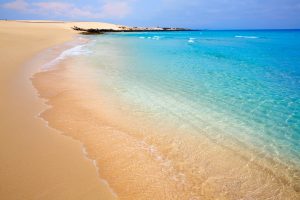 Pláž Corralejo, Fuerteventura