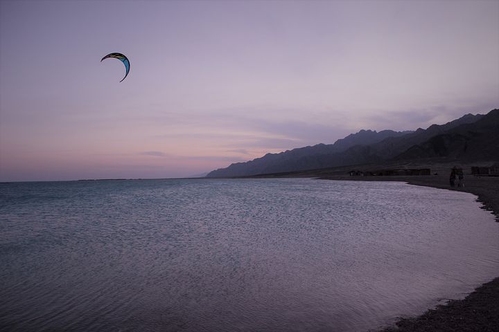 kitesurfing, Egypt