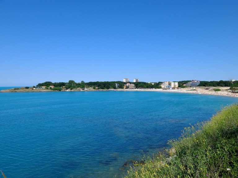 pláž Atliman, Bulharsko