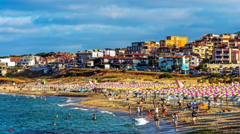 pláž Harmanite, Bulharsko