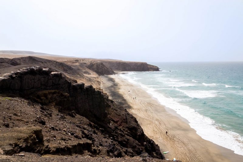 pláž Playa del Viejo Rey, Fuerteventura