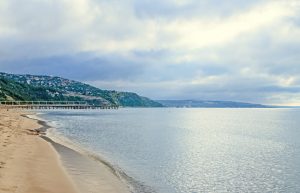 pláž v Albeně,Bulharsko