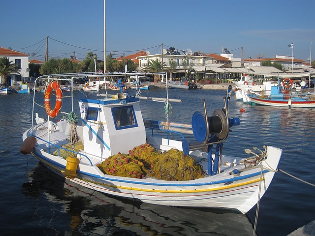 skala kalloni, Lesbos