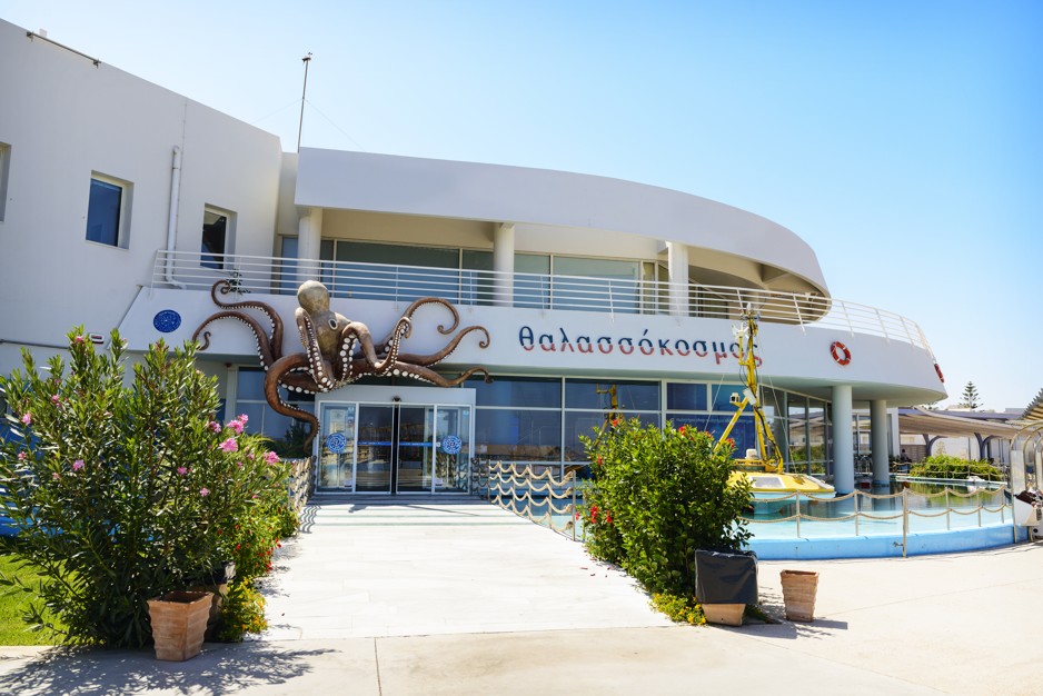 Akvárium Thalassocosmos, Kréta
