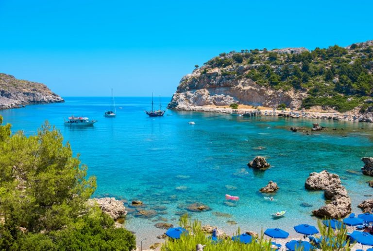 Anthony Quinn Bay, Rhodos