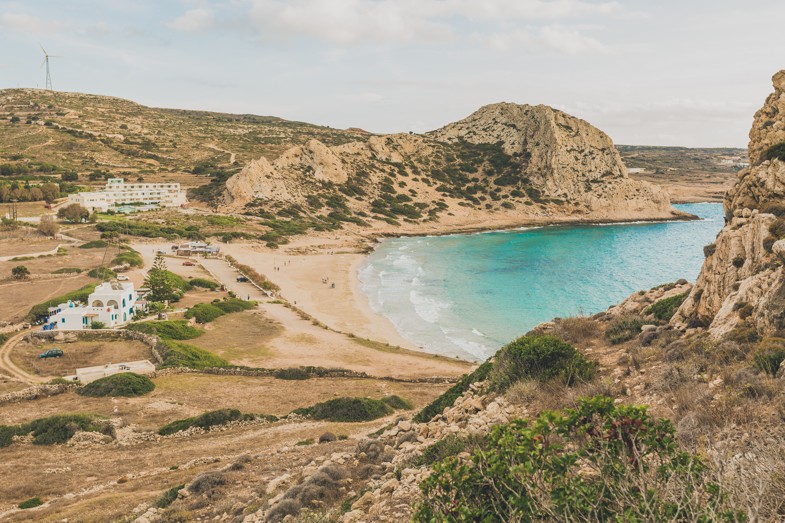 Arkassa beach, Karpathos