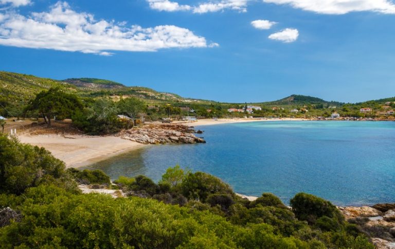 Astris beach, Thassos