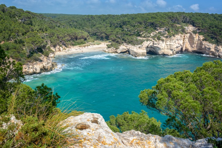 Cala Mitjana, Malorca