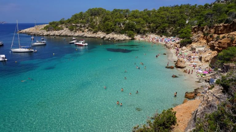 Cala Saladeta, Ibiza
