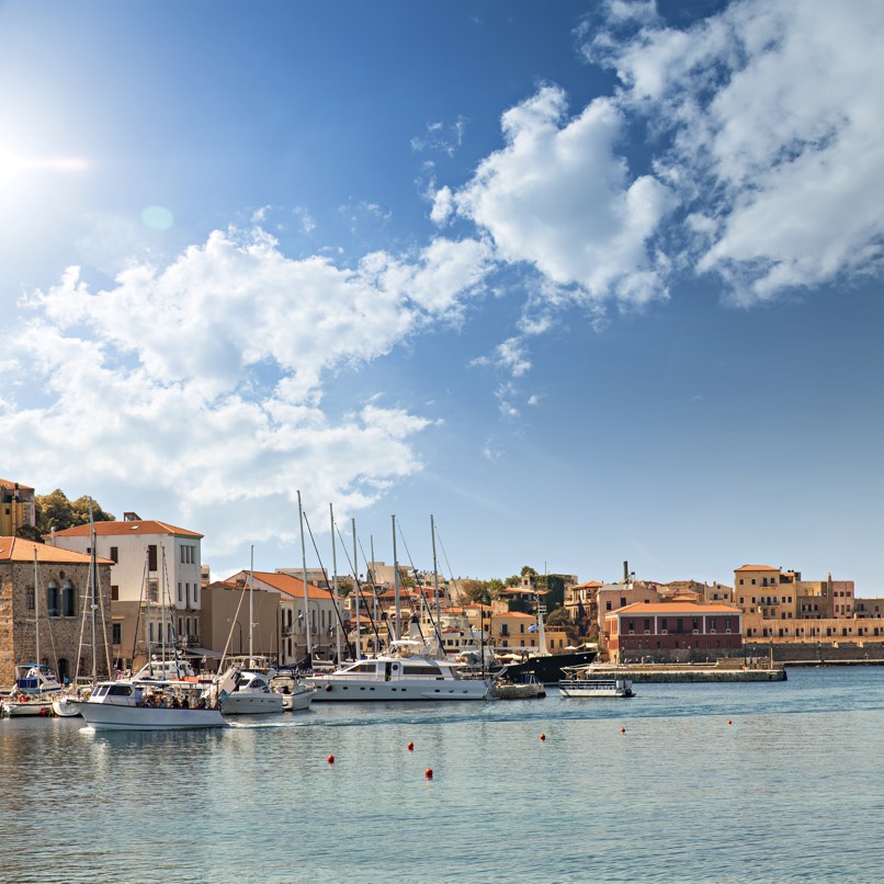 Chania, Kréta