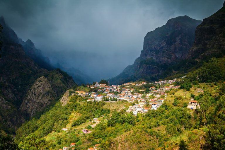 Curral das Freiras, Madeira