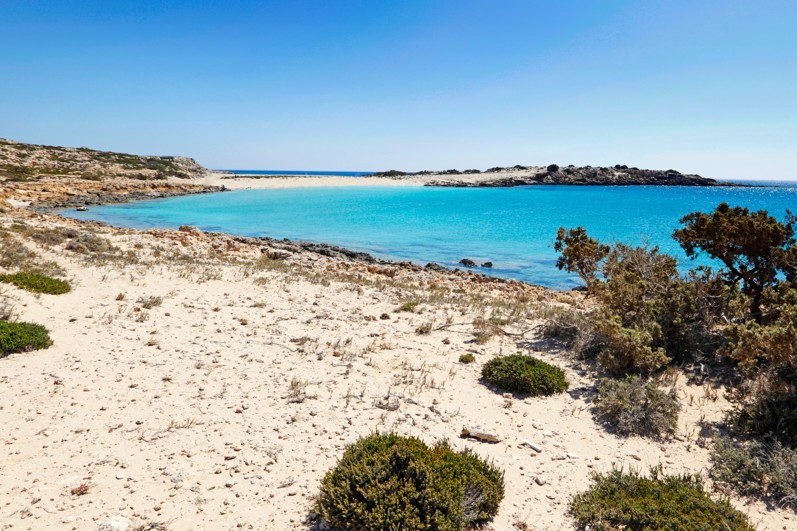 Diakofti beach in Karpathos