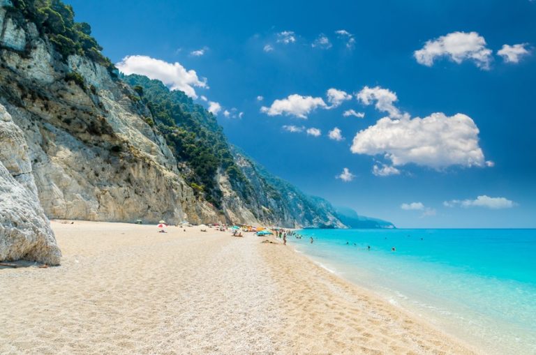 Egremni beach, Lefkada