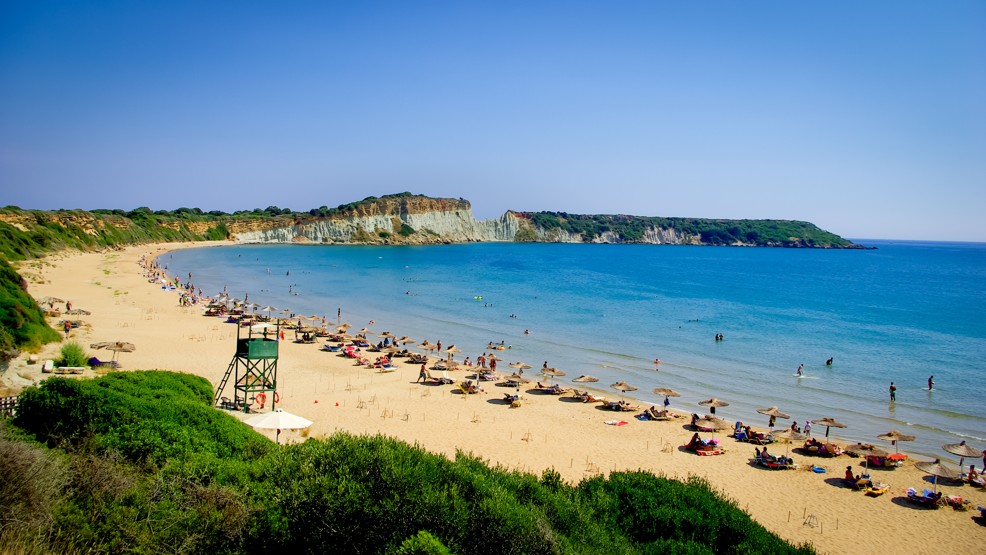 Gerakas beach, Zakynthos