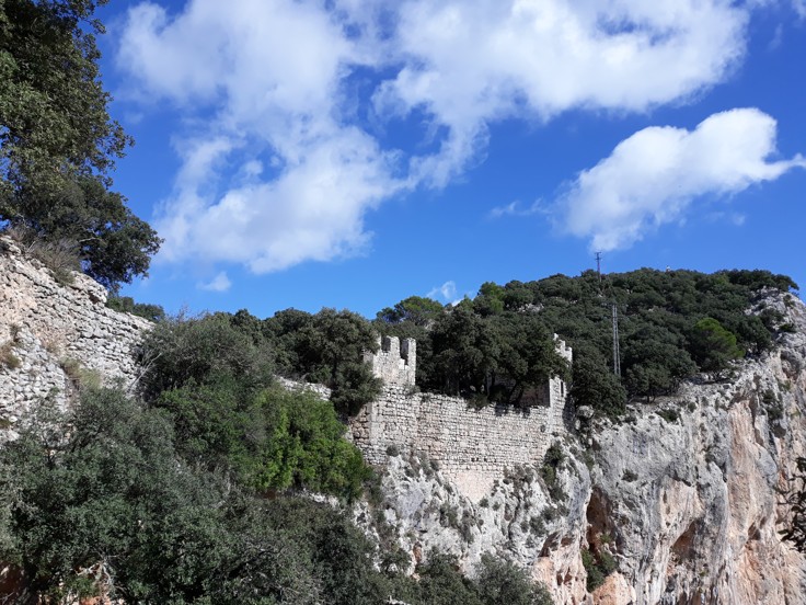 Hrad Castell d'Alaró, Mallorca