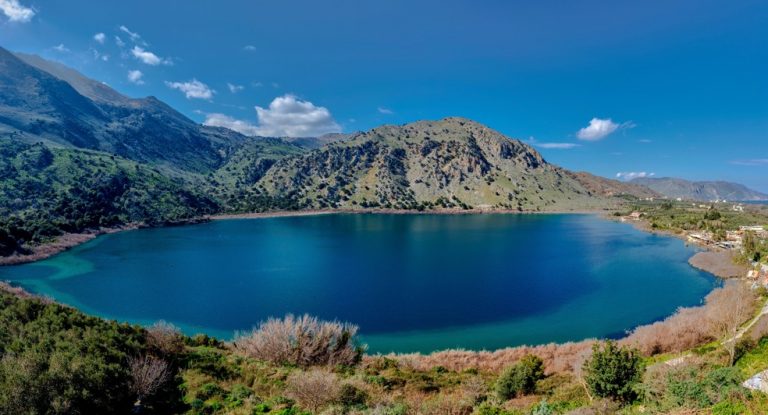 Jezero Kournas, Kréta