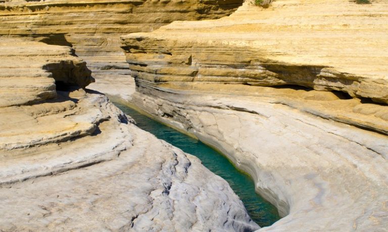 Kanál lásky v Sidari - Korfu