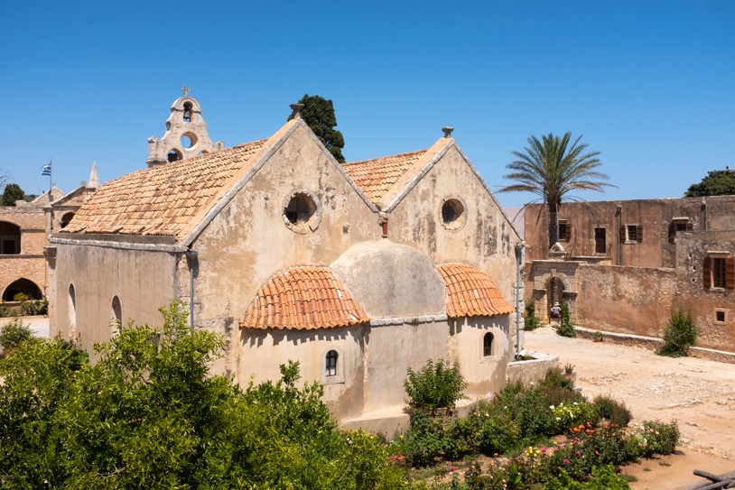 Klášter Arkadi, Kréta