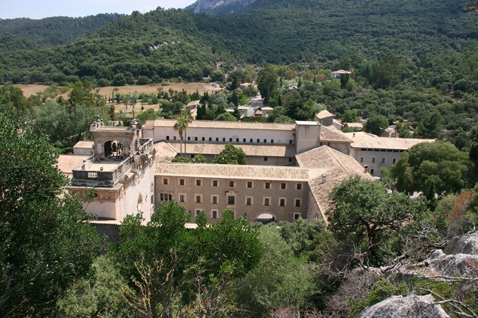 Klášter Santuari de Lluc, Mallorca