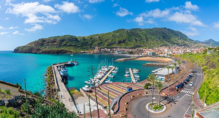 Machico bay, Madeira