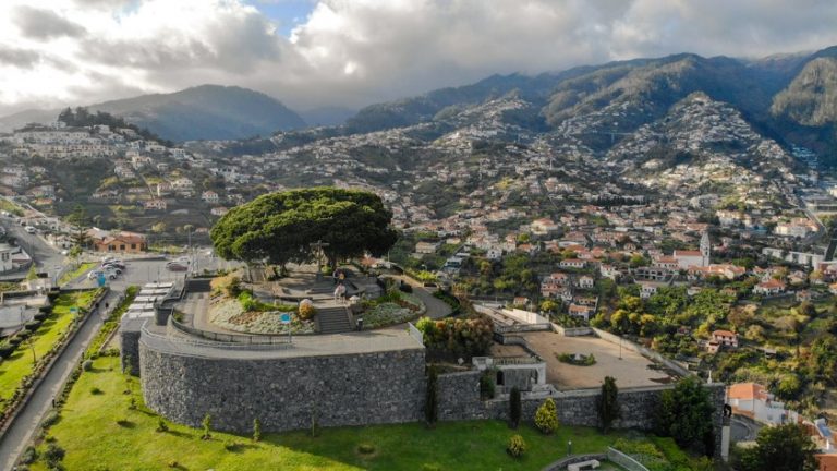 Miradouro Pico dos Barcelos, Madeira