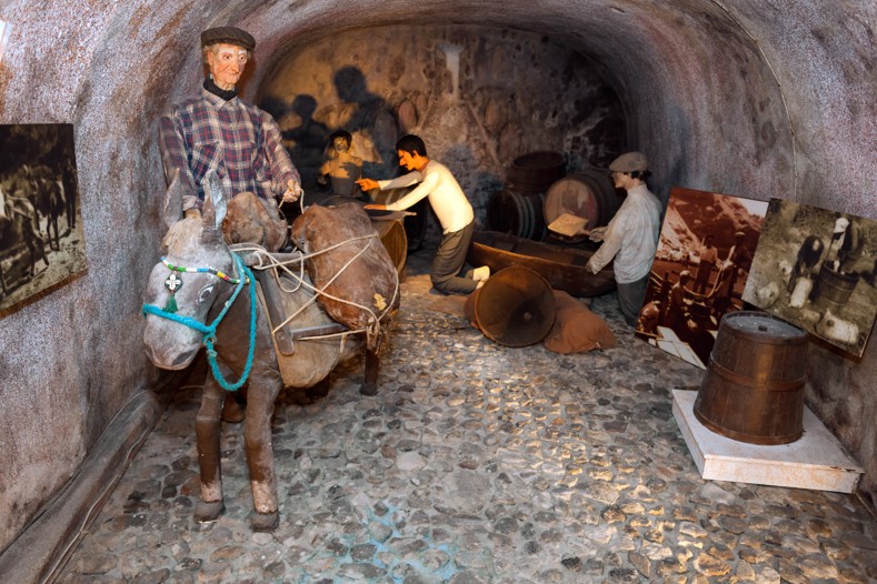 Muzeum vína, Santorini