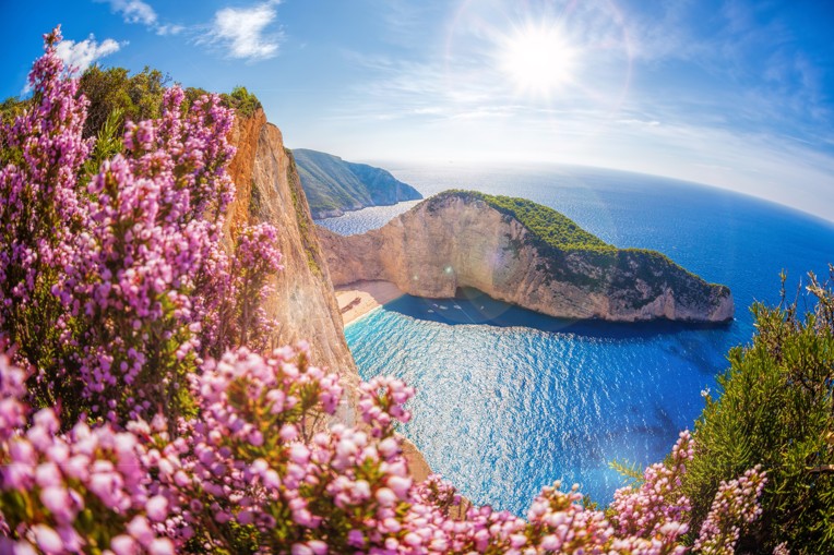 Navagio 3, Zakynthos, Řecko