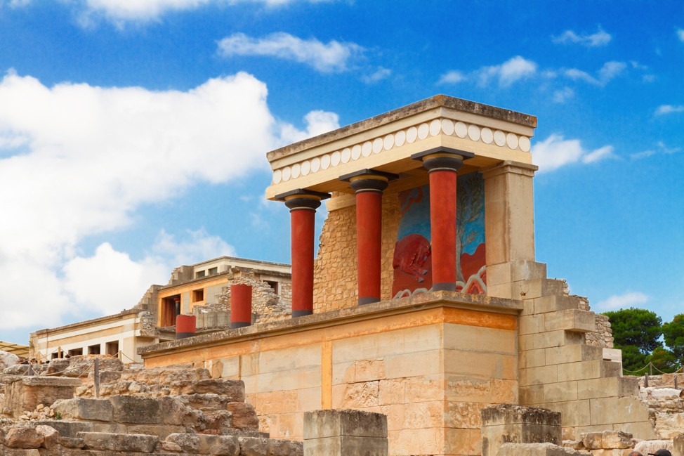 Palác Knossos, Kréta