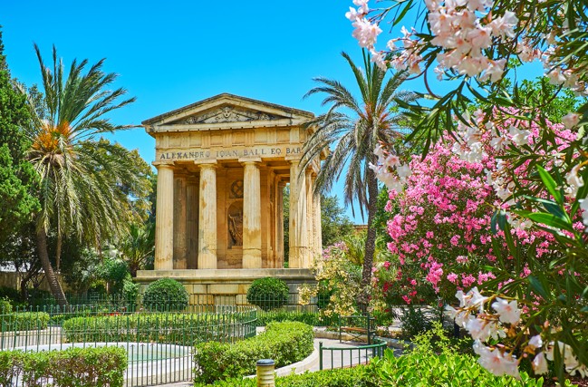 Park Barrakka Gardens, Malta