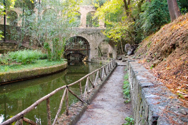 Park Rodini, Rhodos